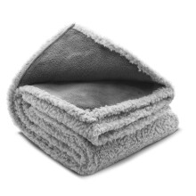GSrenyu Dog Blanket Waterproof 70x100cm Sherpa Fleece Pet Blanket Wash