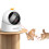 ROJECO Interactive Cat Toy, Rechargeable Automatic Cat Toy with 1000mA 1