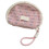 Seashells Make-up-Tasche, große Kapazität, Kosmetiktasche,-Rosa 1