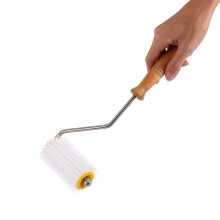 Beekeeping Bee Comb Plastic Roller 33cmx10cm Uncapping Roller Honey Extracting Tool