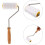 Beekeeping Bee Comb Plastic Roller 33cmx10cm Uncapping Roller Honey Extracting Tool 3