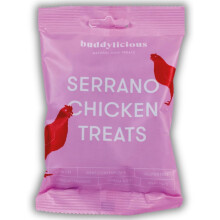 Buddylicious Natural Healthy Chicken Dog Treats | Serrano Dog Treats,