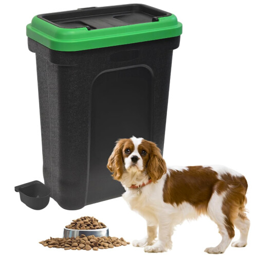 Trendi Pet Food Storage Container | Large 30L/15.5kg Plastic Storage B 1