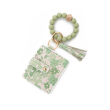 Armband, Schlüsselanhänger, Geldbörse,-hellgrün