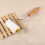 Beekeeping Bee Comb Plastic Roller 33cmx10cm Uncapping Roller Honey Extracting Tool 5