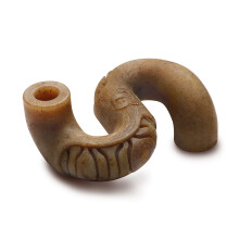 Benebone Tripe Bone Durable Dog Chew Toy for Aggressive Chewers, Real