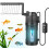 BAITAI Internal UV Fish Tank Filter with Timer, 5-in-1 Aquarium Filter 1