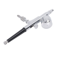 Aerografo in Acciaio Inox 10L/min 30MPa per Pittura di Modelli