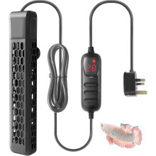 FEDOUR 200W 400W Aquarium PTC Heater with Controller: Digital Heater f