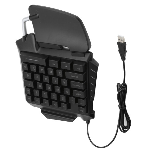 G92 Clavier à une main filaire USB de 35 touches 1