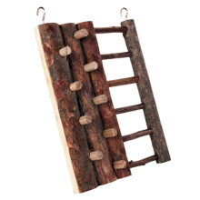 Pet Ting Natural Hamster climbing wall ladder Wood Toy Mouse Gerbil et