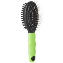 Ferplast Combination brush for cats GRO 5798, Delicate rounded tips, S