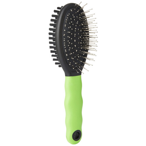 Ferplast Combination brush for cats GRO 5798, Delicate rounded tips, S