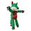 KONG KONG Holiday Floppy Knots Fox Small/Medium 5