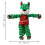KONG KONG Holiday Floppy Knots Fox Small/Medium 6