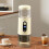 Portable Espresso Maker with Heating Function, Fast Charging Travel Coffee Maker for Camping, Home, Office  White 3