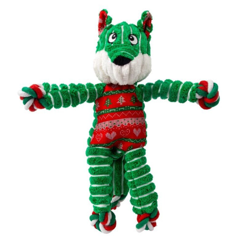 KONG KONG Holiday Floppy Knots Fox Small/Medium 1