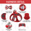 Small Pet Harness Collar and Leash Set, Step in No Chock No Pull Soft 3