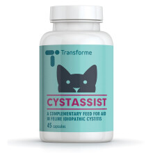 Cystassist, Feline Urinary Tract Supplement, Support for Cats of All A