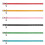 Yorgewd 6 Pack Leather Cat Collars with Removable Bell Polished Durabl 3