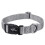 Hyhug Pets Design Solid Color Heavy Duty Classic Basic Nylon Collar, U 1