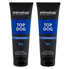 Animology Top Dog Conditioner 250ml, Twin Pack