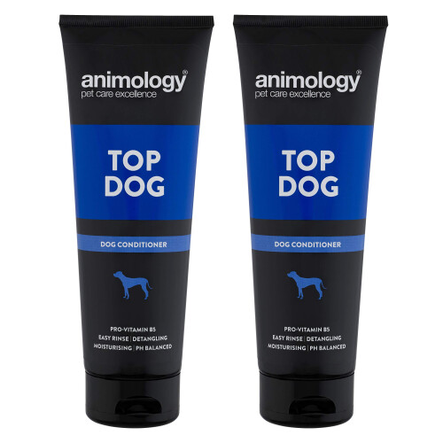 Animology Top Dog Conditioner 250ml, Twin Pack