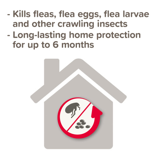 Beaphar Beaphar | FLEAtec Household Spray | Kills Fleas, Flea Eggs, & Flea Lar 2