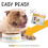 maxxipaws maxxiSAMe Advanced SAM-e Powder Supplement - Liver, Cognitiv 6