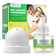 Dog Calming Pheromones Diffuser Kit, Dog & Cat Anxiety Relief Diffuser