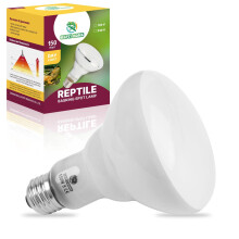 REPTI HOME Reptile Heat Lamp 150W, Basking Heat Lamp Bulbs for Reptile