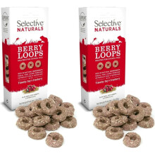 Supreme Petfoods Selective Naturals Berry Loops with Timothy Hay & Cra