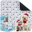 PmakeEorT Puppy Pads Washable, 2 Pack Reusable Dog Training Pads Fast 1