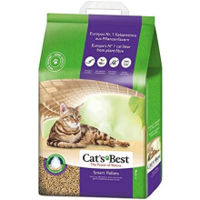 Cat's Best Smart Pellets 100% Vegetable Cat Litter, Innovative Clumpin
