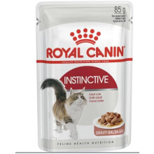 Royal Canin Instinctive in GRAVY Wet Adult Cat Food (12 x 85g)