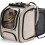 Pecute pecute Cat Backpack Expandable, Large Space Cat Carrier Backpack Breat 1