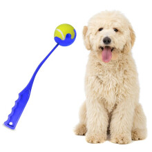Dog Ball Thrower Ball Launcher 12m High Bounce Hands Free Pick Up & Th