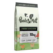 Pooch & Mutt - Fresh Chicken, Complete Dry Dog Food (Grain Free), 10kg