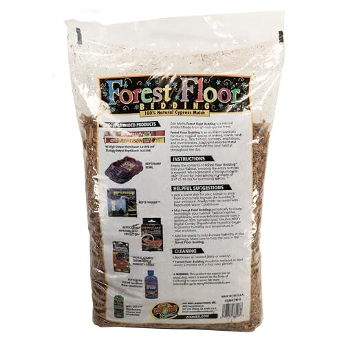 Zoo Med Forest Floor Bedding, 8.8 Litre 1