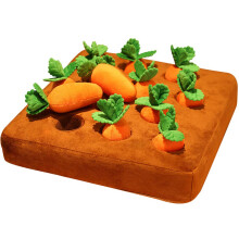 Gatphy Carrot Snuffle Mat for Dogs, Non-Slip Interactive Carrot Patch
