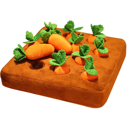 Gatphy Carrot Snuffle Mat for Dogs, Non-Slip Interactive Carrot Patch
