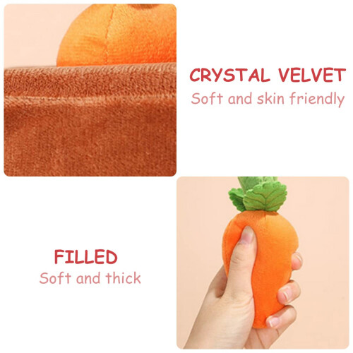 Gatphy Carrot Snuffle Mat for Dogs, Non-Slip Interactive Carrot Patch 1