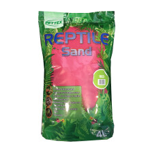 Pettex Reptile Coloured Calci Sand 4L Red