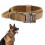 Tactical Dog Collar with Handle - Military Dog Collars Adjustable Trai 1