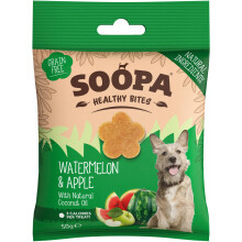 Soopa Watermelon & Apple Healthy Bites 50g