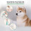 Lint Roller Refills Set, 300 Sheets Pet Hair Remover Lint Rollers (1 H 6