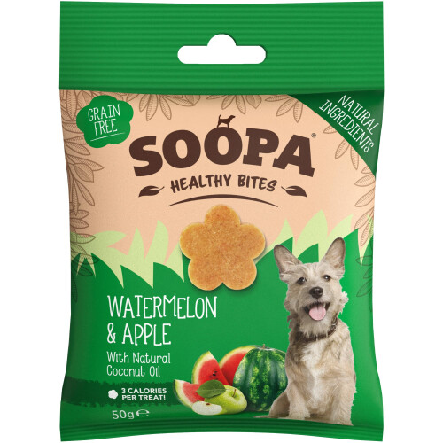 Soopa Watermelon & Apple Healthy Bites 50g 1