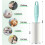 Lint Roller Refills Set, 300 Sheets Pet Hair Remover Lint Rollers (1 H 2