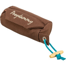 TRIXIE Preydummy with throwing aid - also for wet food - for retrievin