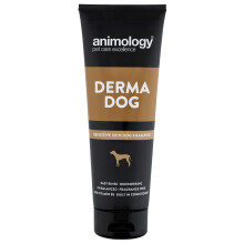 Animology Derma Dog Fragrance Free Mild Dog Shampoo 250ml